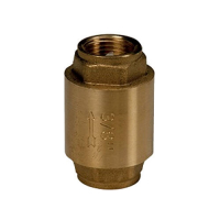 Клапан обратный Giacomini R60 - 1" (ВР/ВР, PN16, Tmax 95°C, затвор пластиковый)