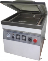 Настольная вакуум-упаковочная машина HVC-400T/2A (DZ-400/2T)