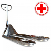 Гидравлическая тележка из нержавеющей стали OX 25-S304 OXLIFT 2500 кг