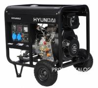 Дизельный генератор Hyundai DHY 6000LE с АВР 