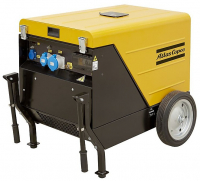 Дизельный генератор Atlas Copco QEP S9 на шасси 
