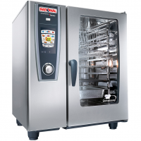 Пароконвектомат Rational SCC 101 G газ 5 senses