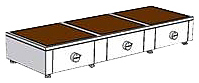 Плита индукционная Heidebrenner ETK-I-F 711321