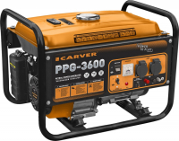 Бензиновый генератор CARVER PPG-3600 LT-168F-1 01.020.00003 