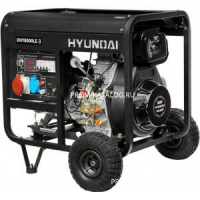 Дизельный генератор Hyundai DHY8000LE-3 