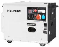 Дизельный генератор Hyundai DHY 6000SE-3 с АВР 