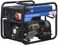 Бензиновый генератор ТСС SGG 6000 E3A 