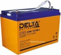 Аккумуляторная батарея Delta DTM 12100 L 