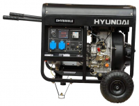 Дизельный генератор Hyundai DHY-8000 LE 
