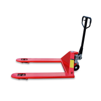 Широковильная гидравлическая тележка OX25-PU115(W850) OXLIFT