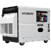 Дизельный генератор Hyundai DHY8000SE-3 