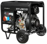 Дизельный генератор Hyundai DHY 6000LE-3 с АВР 