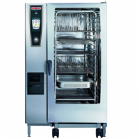 Пароконвектомат Rational SCC 202 G газ 5 senses