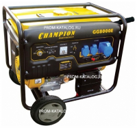 Бензиновый генератор Champion GG8000E 