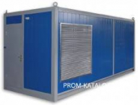 Газовый генератор Pramac GGW350G в контейнере с АВР 