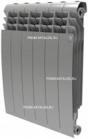 Радиатор алюминиевый секционный Royal Thermo Biliner Alum 500 Silver Satin - 10 секций