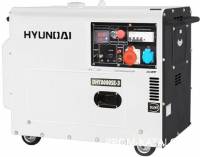 Дизельный генератор Hyundai DHY 8000SE-3 с АВР 