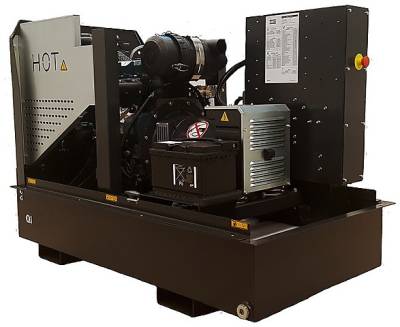 Дизельный генератор Atlas Copco QI 35 