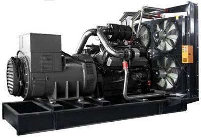 Высоковольтная станция Азимут АД-600С-Т400-1РМ Perkins 