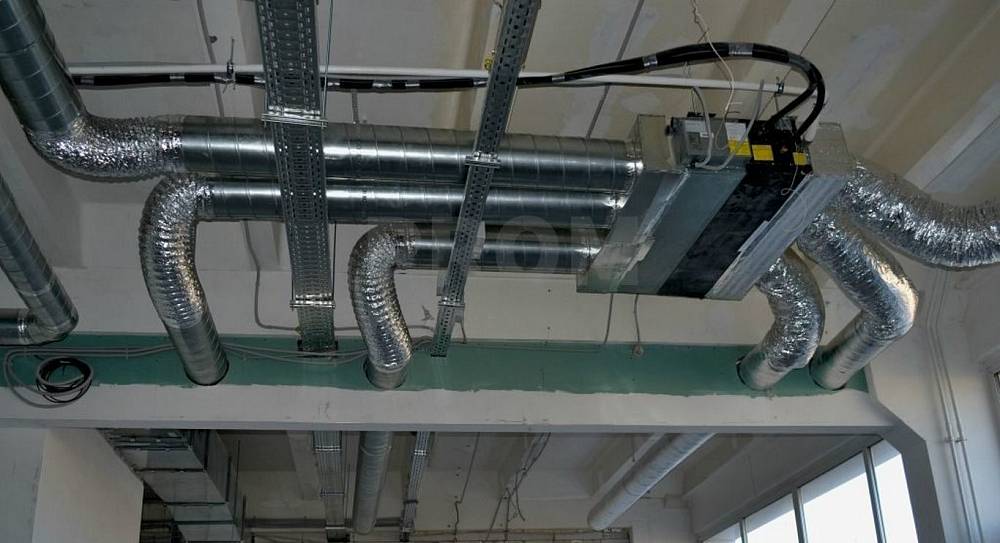 Cплит-системы и вентиляция Electrolux на 1800 кв.м.