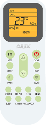 Кассетная сплит система AUX ALCA-H12/4R1