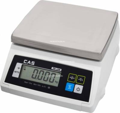 Весы порционные  CAS SW -10W (DD)