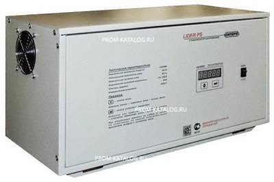 Стабилизатор напряжения Lider PS5000SQ-PRO-40 