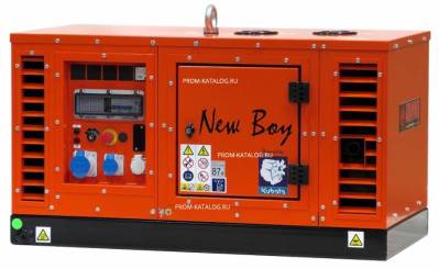 Дизельный генератор EuroPower EPS 73 DE 