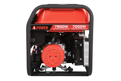 Бензиновый генератор A-iPower A7500EA с электростартером 