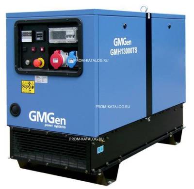 Бензиновый генератор GMGen GMH13000TS 