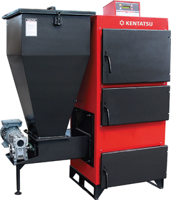 Твердотопливный котел Kentatsu PRK-400 VLK PRK
