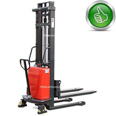 Штабелер с электроподъемом SES 1016 OXLIFT 1600 мм 1000 кг 
