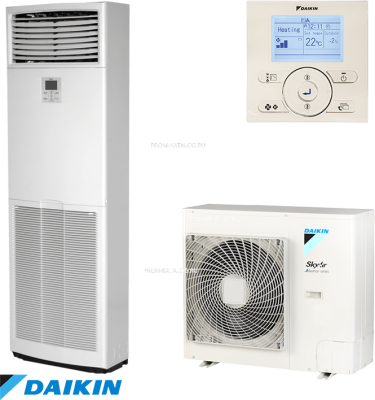 Колонная сплит-система Daikin FVA100A/RZQSG100L8Y