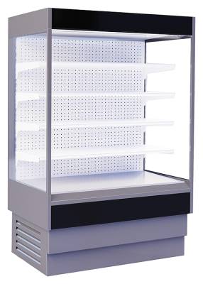 Горка холодильная CRYSPI ALT N S 1950 LED (без боковин, с выпаривателем)