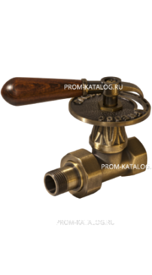 Вентиль для радиторов RETROstyle RS 217W 1/2"