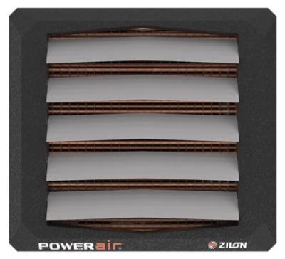 Водяной тепловентилятор Powerair by Zilon HB-35W Экватор Оптима