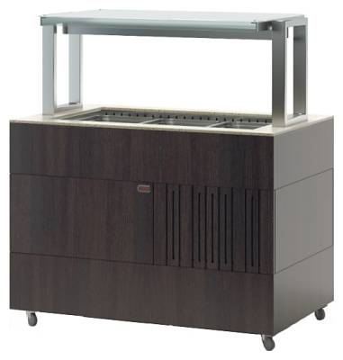 Салат-бар тепловой ТММ Антарес-Премиум ВВМТ/АПН 4 GN1/1 (1500х750х1350)