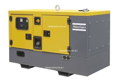Дизельный генератор Atlas Copco QES 20 
