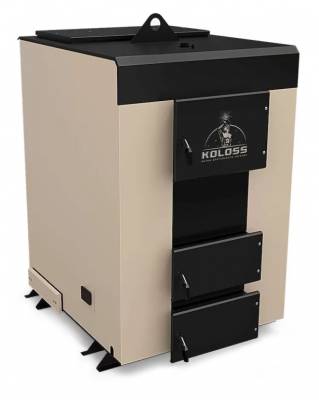 Напольный твердотопливный котел Koloss Pro Plus 150