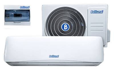 Сплит-система холодильная Belluna S360 W Эконом (с зимним комплектом)